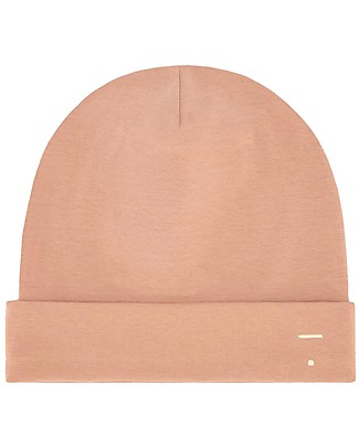Gray Label Bonnet - Rustic Clay - GOTS Organic Cotton - Perfect Fit! Newborn Hats