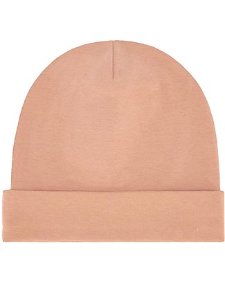 Gray Label Bonnet - Rustic Clay - GOTS Organic Cotton - Perfect Fit! Newborn Hats