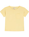 Gray Label Boxy Tee -Mellow Yellow - 100% Organic Cotton T-shirts