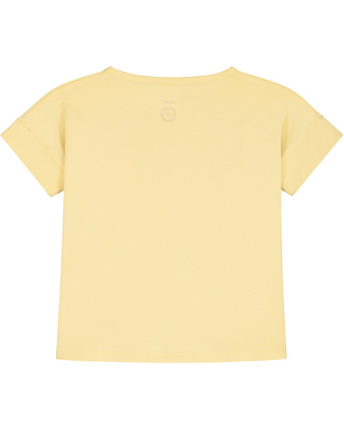 Gray Label Boxy Tee -Mellow Yellow - 100% Organic Cotton T-shirts