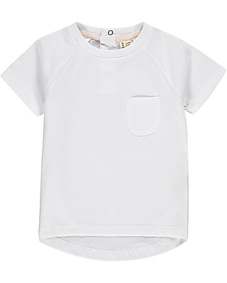 Gray Label Classic Crewneck Tee - White - 100% organic cotton T-Shirts And Vests