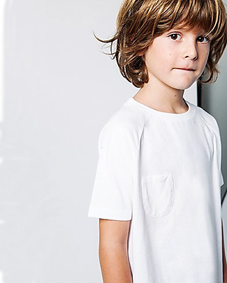 Gray Label Classic Crewneck Tee - White - 100% organic cotton T-Shirts And Vests