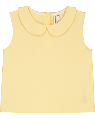 Gray Label Collar Tank Top - Mellow Yellow - 100% Organic Cotton T-shirts