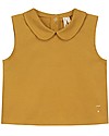 Gray Label Collar Tank Top, Mustard (2+ years) - 100% organic cotton Long Sleeves Tops