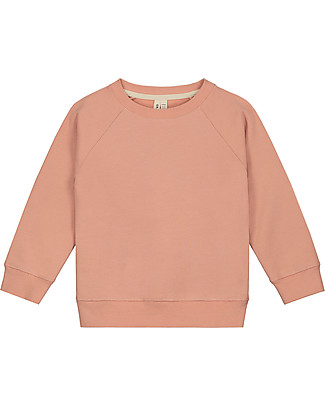 Gray Label Crewneck Sweater - Rustic Clay - 100% Organic Cotton Sweatshirts