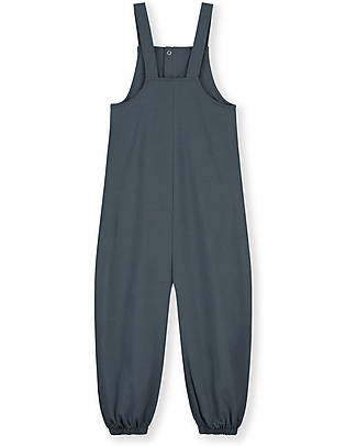 Gray Label Dungaree Suit - Blue Grey - 100% Organic Cotton Fleece GOTS Dungarees