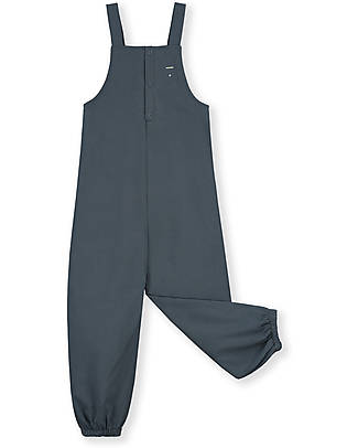Gray Label Dungaree Suit - Blue Grey - 100% Organic Cotton Fleece GOTS Dungarees