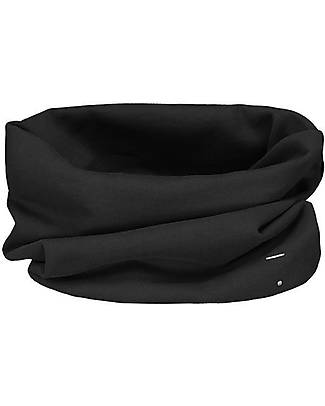 Gray Label Endless Scarf - Nearly Black - 100% GOTS Organic Cotton Scarves