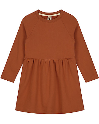 Gray Label Fleece Dress - Autumn - 100% Organic Cotton Dresses