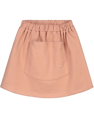 Gray Label Front Pocket Skirt - Rustic Clay - 100% Organic Cotton Skirts