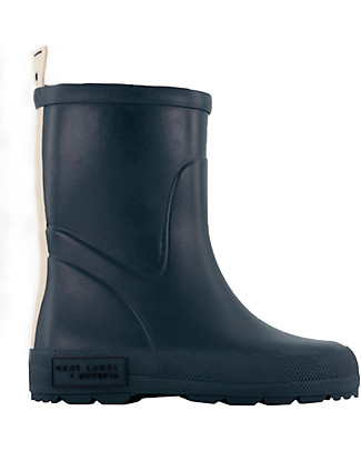 Gray Label GL x Novesta Rain Boots - Blue - 100% Natural Rubber Wellies