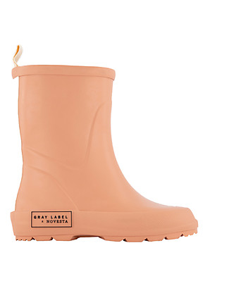 Gray Label GL x Novesta Rain Boots - Pink - 100% Natural Rubber Wellies