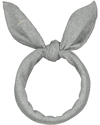 Gray Label Head Scarf - Grey Melange - 100% Organic Cotton Jersey GOTS Hair Accessories