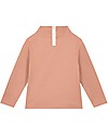 Gray Label High Neck Sweater - Rustic Clay - 100% Organic Cotton Long Sleeves Tops
