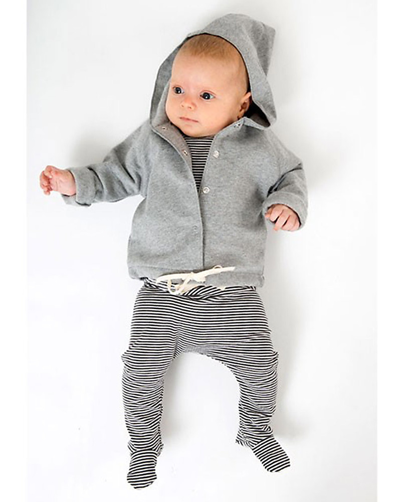 organic baby cardigan