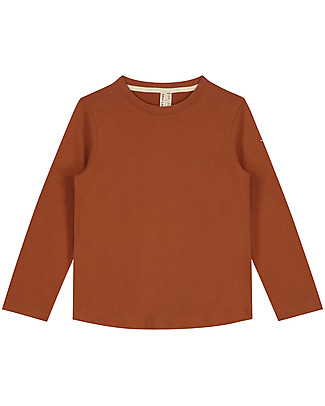 Gray Label Long Sleeve Tee - Autumn - 100% Organic Cotton Jersey Long Sleeves Tops