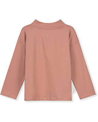 Gray Label Long Sleeved Turtle Tee - Rustic Clay - 100% Organic Cotton GOTS Long Sleeves Tops