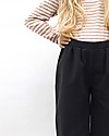 Gray Label Long Sleeves Streeped Tee, Rustic Clay/Cream Stripe - 100% cotone bio Long Sleeves Tops
