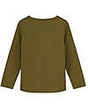 Gray Label Long Sleeves Tee - Olive Green - 100% Organic Cotton GOTS Long Sleeves Tops