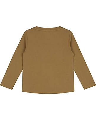 Gray Label Long Sleeves Tee - Peanut - 100% Organic Cotton GOTS Long Sleeves Tops