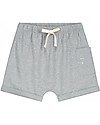 Gray Label One Pocket Shorts, Grey Melange (12-24 months) - 100% organic cotton Shorts
