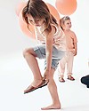 Gray Label One Pocket Shorts, Grey Melange (12-24 months) - 100% organic cotton Shorts