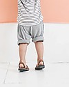 Gray Label One Pocket Shorts, Grey Melange (12-24 months) - 100% organic cotton Shorts