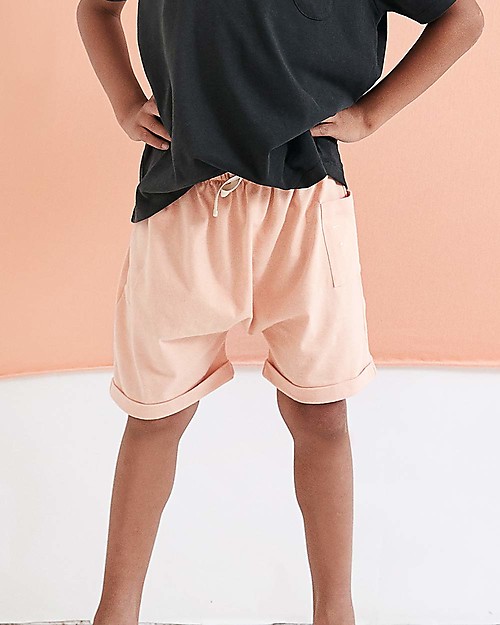Gray Label One Pocket Shorts, Pop (2+ years) - 100% organic cotton Shorts