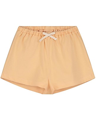 Gray Label Oversized Shorts - Apricot - 100% Organic Cotton Jersey GOTS Shorts