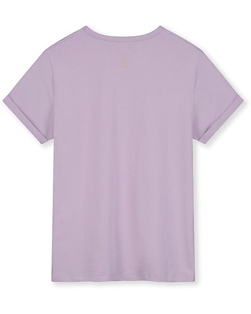 Gray Label Pocket T-Shirt - Purple Haze - 100% Organic Cotton Jersey GOTS T-shirts