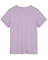 Gray Label Pocket T-Shirt - Purple Haze - 100% Organic Cotton Jersey GOTS T-shirts