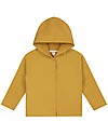 Gray Label Relaxed Hooded Cardigan - Mustard - 100% organic cotton fleece - Comfortable and warm Cardigans