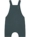 Gray Label Shortleg Salopette, Blue Grey - 100% organic cotton Dungarees