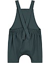 Gray Label Shortleg Salopette, Blue Grey - 100% organic cotton Dungarees
