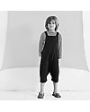 Gray Label Shortleg Salopette, Blue Grey - 100% organic cotton Dungarees