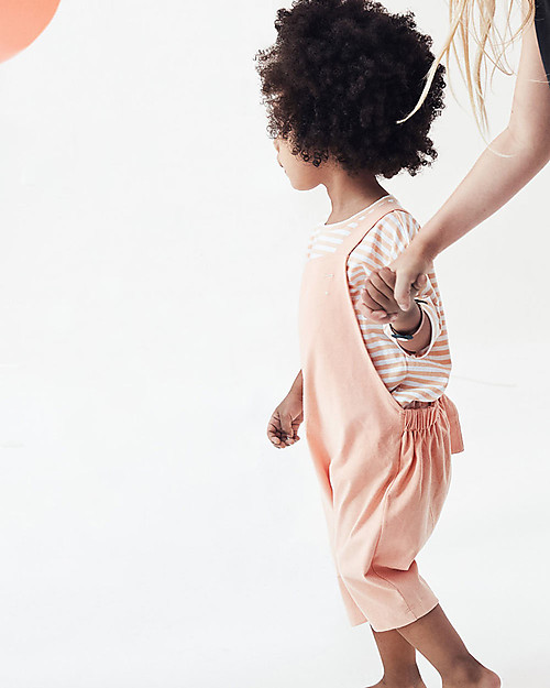 Gray Label Shortleg Salopette, Pop - 100% organic cotton Dungarees