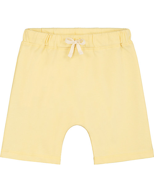 Gray Label Shorts - Mellow Yellow - 100% Organic Cotton Jersey Shorts