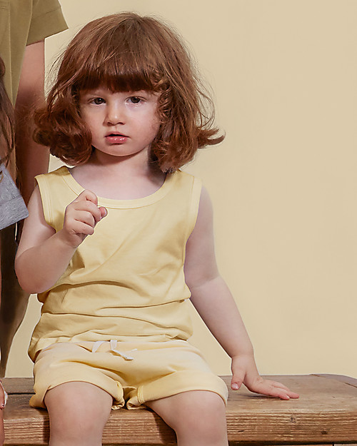 Gray Label Shorts - Mellow Yellow - 100% Organic Cotton Jersey Shorts