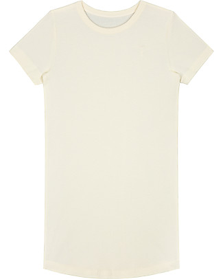 Gray Label Sleep Shirt - Cream - Organic Cotton Pyjamas