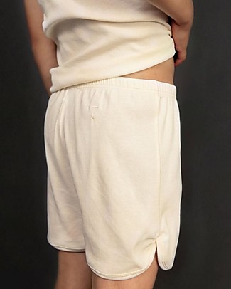 Gray Label Sleep Shorts - Cream - Organic Cotton Pyjamas