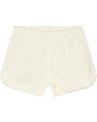 Gray Label Sleep Shorts - Cream - Organic Cotton Pyjamas