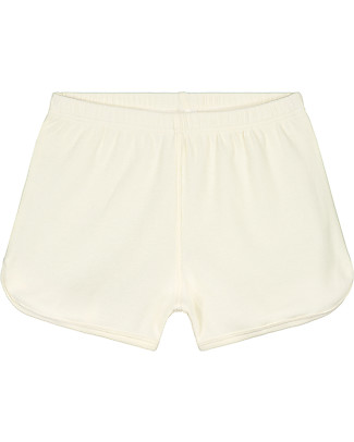 Gray Label Sleep Shorts - Cream - Organic Cotton Shorts