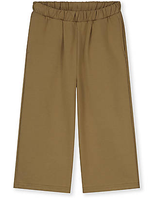 Gray Label Straight Leg Trousers - Peanut - 100% Organic Cotton GOTS Trousers