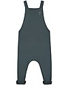 Gray Label Summer Salopette, Blue Grey - 100% Organic cotton - Ultra-comfortable! Dungarees