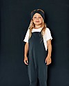 Gray Label Summer Salopette, Blue Grey - 100% Organic cotton - Ultra-comfortable! Dungarees
