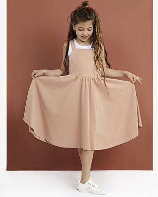 Gray Label Sun Dress - Rustic Clay - 100% organic cotton Dresses