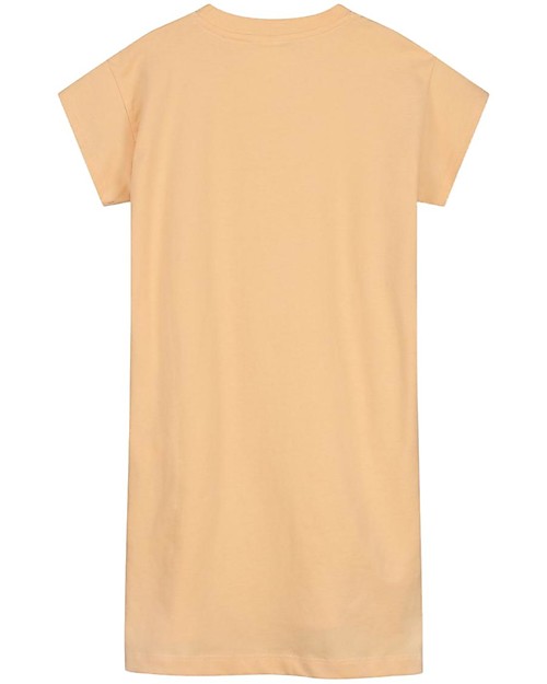 Light yellow hotsell t shirt dress