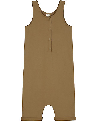 Gray Label Tank Suit - Peanut - 100% Organic Cotton Dungarees