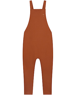 Gray Label Unisex Dungarees - Autumn - 100% Organic Cotton Fleece Rompers