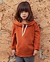Gray Label Wide Neck Hooded Sweater, Red Earth - 100% Softest Organic Cotton Fleece Sweatshirts
